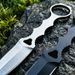 176 High Hardness 440C Steel Knife Kydex Style Sheath Outdoor Survival Jungle Fixed Knives Hiking Fishing Tool_desvips.com