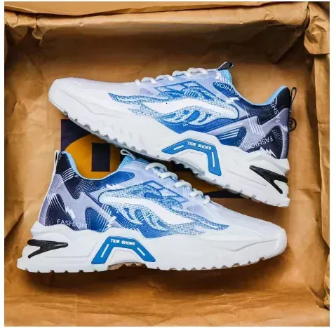 Sneakers Male Tenis Mens Casual Trainer Race Breathable Fashion Loafers Running Shoes For Men 250515_desvips.com
