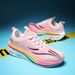 2024 New Breathable Mesh Surface Student Running Shoes Cushioned Technology Teenage Couple Sneakers_desvips.com