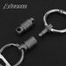 1pc Titanium Alloy Keychain Buckle Portable Pocket Tool Accessories Outdoor EDC_desvips.com