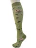 Sports Socks Women's Summer Compression Socks Long Sports Calf Socks For Fitness Running Elastic_desvips.com