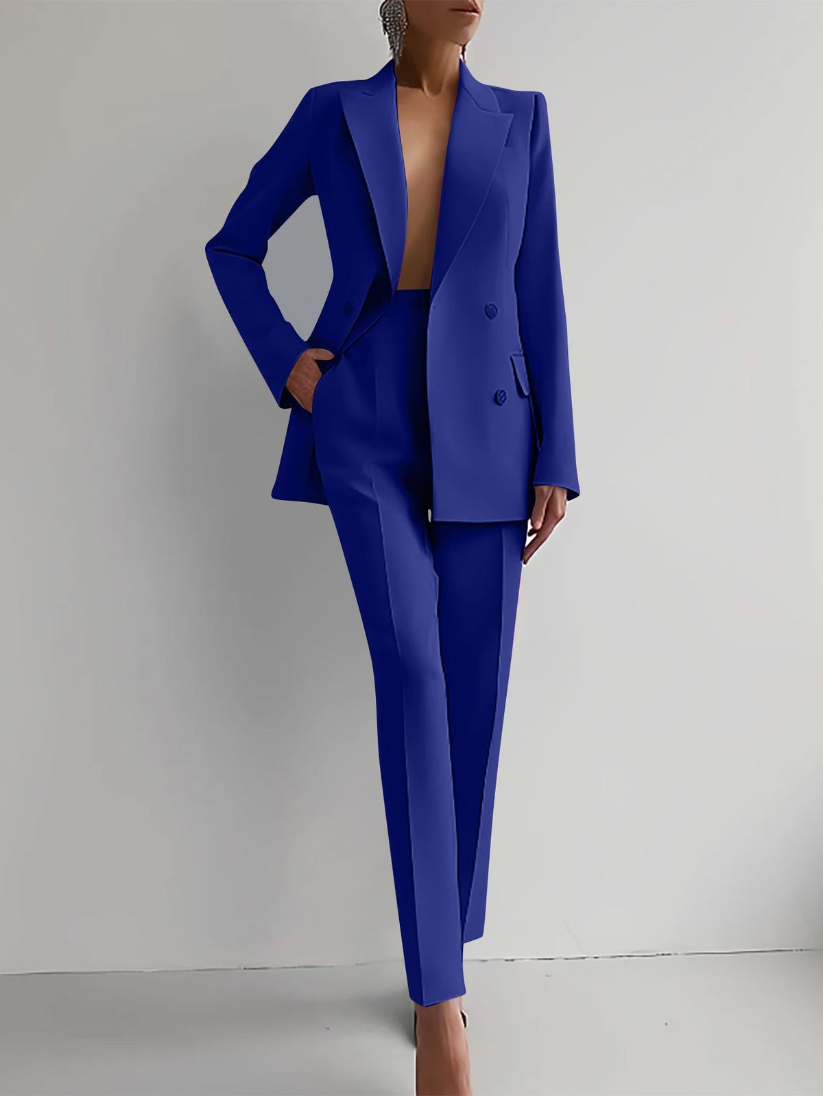 Women's Clothing fashion casual business wear women's suit suit_desvips.com