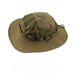Camouflage Boonie Military Enthusiast Tactical Round Brim Summer Outdoor Hiking Camping Sunshade Sun Protection Fishing_desvips.com