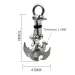 Folding Gravity Grab Outdoor Rock Climbing Rescue Claw Survival Mountaineering Hook Tool Multifunctional Stainless Steel_desvips.com