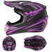 Kids teen electric kart tide Cross country helmet adult speed down full helmet_desvips.com
