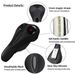 ROCKBROS Bicycle Saddle Cover Saddle Cover With Rain Cover Non-slip Comfortable DHL_desvips.com