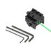 Source 20mm Outdoor Tactical Red And Green Laser Sight Multi-Directional Adjustable Engineering Indicator_desvips.com