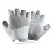 Women's Half-Finger Sports Cycling Gloves, Non-Slip, Anti-Blister, Wear-Resistant, Breathable, For Yoga, Outdoor_desvips.com