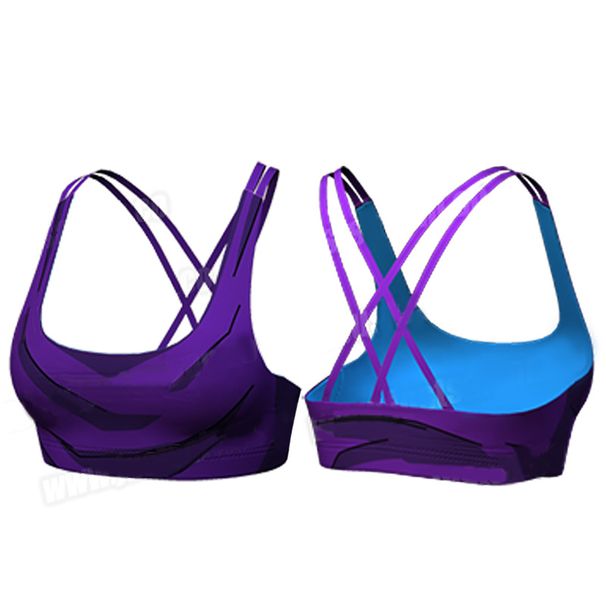 Casual Goku Vegeta Quick Dry Padded Sports Women Fitness Top Sport Brassiere Push Up Seamless Running Bra_desvips.com