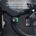 Bicycle Light For Riding, Waterproof Rechargeable Front Night Cycling Equipment, Mountain Bike Light, Flashlight With_desvips.com