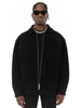 Autumn Jackets Oversize Casual Clothes High Street Pockets Laper Zipper Suede Thick Coat Mens Windbreaker Loose_desvips.com