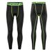 Men's Compression Leggings Quick Drying Outdoor Cycling Sports Tights Fitness Pants_desvips.com