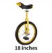 Origin Supply: Unicycle, Single-wheeled Bicycle 18inch Unicycle For Adults And Children, Off-road Mountain Racing Bike_desvips.com