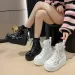 New Gothic Style Platform Vampire-Cosplay Women Mid-calf Boots 2024 Winter Wedges Comfy Women Motorcycle Boots Shoes_desvips.com