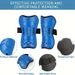 Double Strap Soccer Leg Pads For Adults And Children Professional Game Training Leg Pads Sports Thickened Calf Fixing Sets_desvips.com
