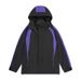 001 Customizable Bird Home Workwear Three-in-One Detachable New Windproof Waterproof Outdoor Hiking Ski Jacket_desvips.com