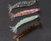 Multi-section Krill 20-piece Set, PVC Soft Bait For Micro In Black Pits, Shrimp Lure Fishing Rig, Mini Simulated Bass_desvips.com