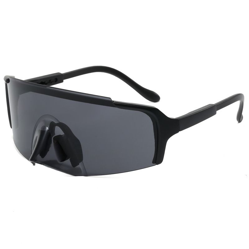 Cycling Eyewear Unisex Sports Sunglasses For Running Cycling Hiking Lightweight Frameless Design UV400 Protection & Anti-Glare Breathable Nose Pads_desvips.com