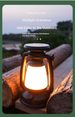 New Outdoor Retro Solar Portable Camping Light Charging Desk Lamp Decorative Ambient Light Emergency Light_desvips.com