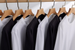 230g Cotton Long-sleeved T-shirt Heavy Loose Men's Model With A Solid Cotton Base Shirt With A Crew Neck_desvips.com