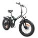 Univercycle B4 Full Suspension Electric Bike ,48V 13AH Battery, Hydraulic Disc Brakes_desvips.com