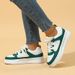 Couple's Thick Soled Skateboard Breathable, Lightweight, Casual Sports Student Outdoor Versatile Trendy S, Women's_desvips.com