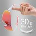 ROCKBROS Bicycle Glasses, Cycling Glasses, Polarized Sunglasses with UV400 Protection, Sports Glasses for Mountain Biking (MTB)_desvips.com