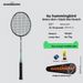 Guangyu Hummingbird 6U Ultra-light Carbon Fiber Home Adult Badminton Lightweight Entertainment Training Racket_desvips.com