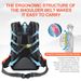Storage Sturdy 40 Liter Bag Travel Tactical Trekking Mountaineering Hiking Camping Backpack_desvips.com