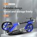 City Two-Wheel Adult For Adults And Children, Foldable With Double Brake, Kick Scooter, Scooter_desvips.com