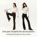 YOTTOY Supermodel Flared Yoga High Waist Hip Lift Fitness Pants Sports Pilates Training Wear_desvips.com