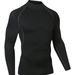 Fleece-Lined Running Sportswear Set For Men Outdoor Skiing Hiking Mountaineering Base Layer Thermal Underwear Quick-Dry_desvips.com