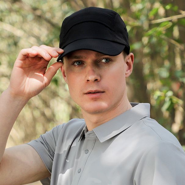 Men's UPF 50+ Baseball Cap - Breathable & Quick-Dry For Outdoor Sports (Cycling/Running/Hiking)_desvips.com