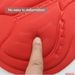 Cycling Gel Pad Cushion Bike Shorts Underwear Padded Hip Protector, Red_desvips.com