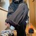 Waterproof Charge Pants Men's Loose Black Straight Pants_desvips.com