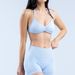 PeakGo Cross-Border Seamless Yoga Halter Vest Shaping Tight Fitness Bra Shorts Set Wholesale_desvips.com