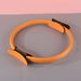 Yoga Rings Pilates Fitness Shaping Elastic Resistance Bands For Body Exercise Yoga Wheels And Pilates Rings For Home Gym Equipment_desvips.com