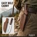 10 Inch Fixed Blade Hunting Knife Made Of D2 Steel_desvips.com