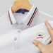 2025 New High-End Printed Polo Shirt With Turn-Down Collar Fashion Short Sleeve Top_desvips.com