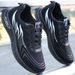 New Breathable Sports Men's Casual Sneakers Male Antislip Wear-resisting Running Trainers Outdoor Men Shoes_desvips.com