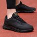 Summer New Running Breathable Mesh Travel Casual Large Size Sports Shoes Men's Style_desvips.com