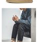 New Men's Shoes, Non-slip Wear-resistant Student Skateboard Shoes, Teenagers Thick-soled Sports Shoes_desvips.com