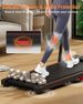 Treadmill With Grips For Home And Office, Walking Pad 5% Slope, 2.5 HP, Quiet With Remote Control, Max. 150 Kg_desvips.com