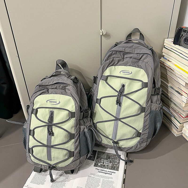 Casual Women 2025 Summer New Large Capacity Hiking Sports Mountaineering Bag Short Trip Travel Backpack For Men_desvips.com