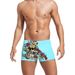Men's Skull Print Swim Trunks - Sexy & Stylish Quick-Dry Beach Shorts (UPF 50+ & Adjustable Waistband) - Pool & Vacation Wear_desvips.com