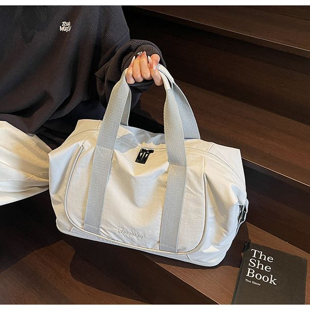 Classic Travel Short Business Trip Handbag Large Capacity Storage Dry Wet Separation Sports Gym Bag_desvips.com