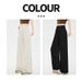 Fitness Girl Loose Straight Leg Sports Pants, Slimming Drape, High-waisted, Suitable For Running, Training, Summer, Breathable Yoga Pants_desvips.com