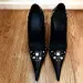 Spring And 2024 New European American Spicy Girl Style Pointed High Heels Women's Punk Rivet Water Dia Baotou Single_desvips.com