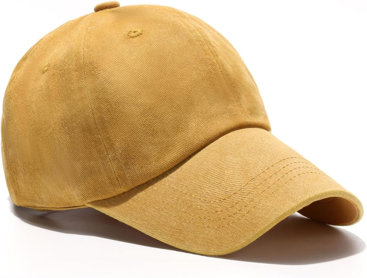 Adjustable Baseball Cap Men Retro Style Baseball Hat Women_desvips.com