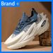 Mens Sports Elastic Thick Soled Anti Slip Outdoor Fitness Versatile Daily Wear Casual Street Fashion Walking Shoes_desvips.com